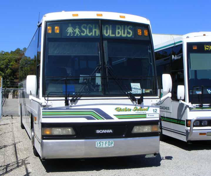 Bribie Island Coaches Scania L94UB Express 12